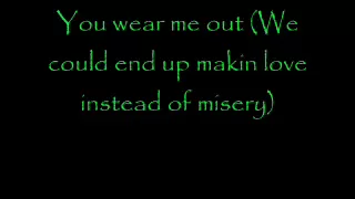 Hinder-Get Stoned (lyrics)