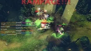 Phantom Assassin One hit Rampage