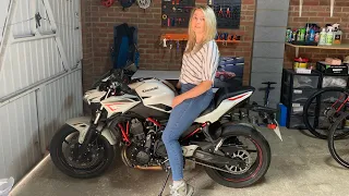 My Honest Review Of The Kawasaki Z650!