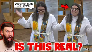 WHAT IS THIS WOKE CHURCH DOING!?