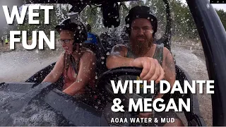 Riding with Dante & Megan - Mud in Rzr 900