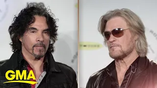 Daryl Hall sues former music partner John Oates