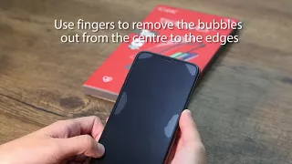 How to install iCarez 3D Full Coverage Tempered Glass properly [ the wrong and right way]