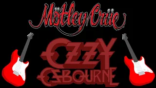 MÖTLEY CRÜE VS OZZY OSBOURNE | GLAM METAL VS HEAVY METAL (Guitar Riffs Battle)