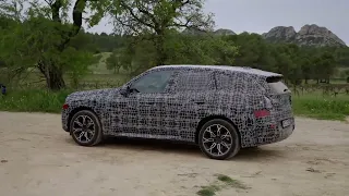 BMW X3 PHEF Prototype Exterior Design