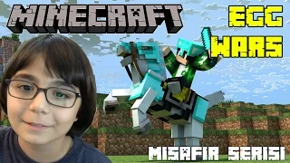 Minecraft Egg Wars Misafirlerimle Eğlendik - BKT
