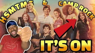 HSMTMS & CAMP ROCK?? COURTNEY REACTS TO It's On (From Camp Rock | HSMTMTS)