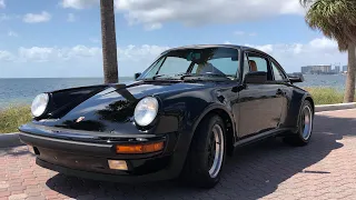 1988 Porsche 930 Turbo for auction! Only 8k original miles!