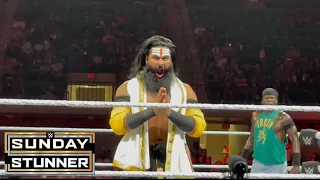 Veer Mahaan vs R Truth Full Match - WWE Sunday Stunner 7/10/22