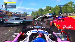 The Most Insane Dirty Drivers in F1 2018