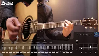 위대한 쇼맨(Great showman) O.S.T - The other side(Hugh Jackman, Zac Efron) 통기타 배우기 guitar tutorial