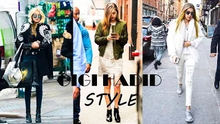 Джиджи Хадид уличный стиль || Gigi Hadid street style