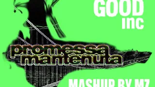 MZ mashup _ Feel Good Inc (Gorillaz) - Superman (Eminem) _ Beat "Promessa mantenuta" (by RE4L)