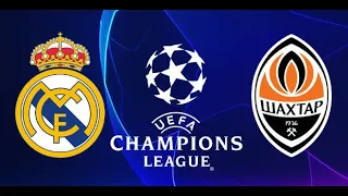 Real Madrid vs Shakhtar Donetsk 2 - 1- Highlights HD