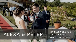 Alexa & Péter - Házasságkötés