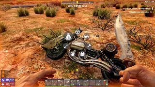 7 Days to Die Alfa 19 #22 В поисках схем. нужен верстак, бетономешалка и химлаба))