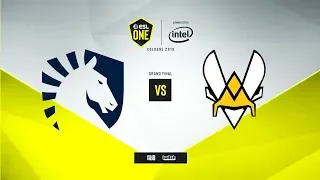 Team Liquid vs. Vitality - ESL One: Cologne 2019 Grand Final - map4 - de_mirage [Gromjkee & сeh9]