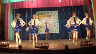 танцевальный коллектив "Барвинок" - танец " кабы не было зимы"