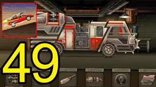 EARN TO DIE 2 - Gameplay Walkthrough Part 49 - New Zombie Car Game - (iOS, Android)