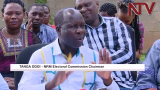 Tanga Odoi warns NRM district chairpersons