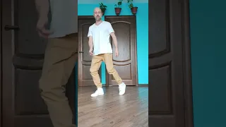 SHUFFLE DANCE TUTORIAL TIK TOK 🕺 #shuffledance #tiktok #shorts