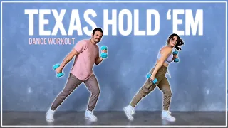 Beyoncé "Texas Hold 'Em" Dumbbell Dance Workout
