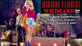 Miranda Lambert - Wildcard Tour - Alpharetta Georgia - 08/06/2021