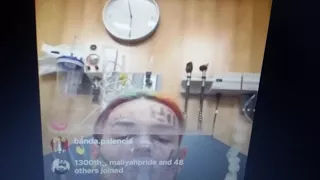 Tekashi 6ix9ine Goes On IG Live After Being Rushed To Hospital Allegedly For An Asthma Attack