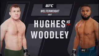 UFC 4 | Matt Hughes VS Tyron Woodley