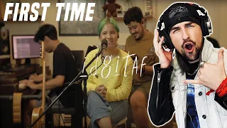 See You On Wednesday | Idgitaf - Leave The Door Open (Bruno Mars Cover) Live Session (REACTION!!!)