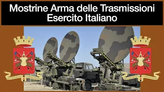 Mostrine Arma delle Trasmissioni Esercito Italiano