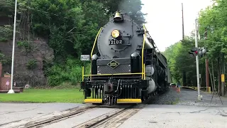 Reading & Northern 2102 Iron Horse rambles