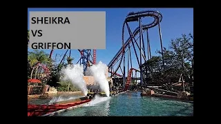 Sheikra VS Griffon