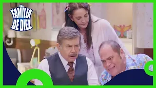 Una familia de 10 - C4 (Temporada 7) Le toca bailar con la más fea - Distrito Comedia | Familia Diez