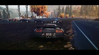 Need for Speed Most Wanted Remastered 2023 Lamborghini Murcielago