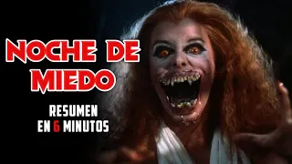 Noche de Miedo - Resumen en 6 minutos