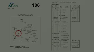 Terni - Foligno | Linea Orte - Falconara M.