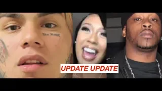 UPDATE: 6ix9ine Ex Manager Lawyer Wants to Represent Mel Matrix Jade May Be in Trouble for Picture