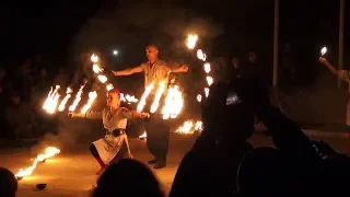 Холодноярський ярмарок fire show