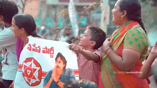 Pandagala(Mirchi) Song || PAWAN KALYAN VERSION || Janasenani || Eternal PSPK||JANASENA UPDATES