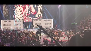 AEW THE BCC ENTRANCE (WILD THING LIVE)