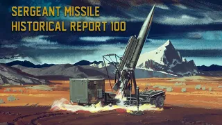 Sergeant Missile Historical Report 100 | JPL