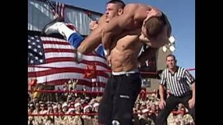 Tribute to the Troops 2005: John Cena vs. Chris Masters