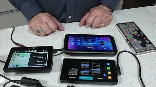 Motorcycle Android Audio & Carplay!? First Look  Podofo A3501 and Podofo A3526.