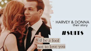 Harvey and Donna - all their story | #SUITS