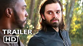 MARVEL STUDIOS: LEGENDS "Falcon and Winter Soldier" Trailer (2021) Avengers, Disney+