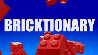 Announcing Bricktionary: The Ultimate LEGO® A-Z Opening March 18, 2023