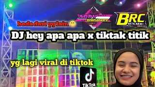 DJ yg lagi viral di tiktok ❗ hey apa apa x tiktak tik tik stayle Thailand  by Ardy discjokey rmx