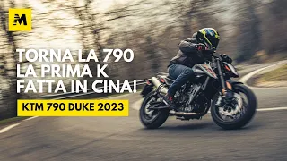 KTM 790 Duke 2023 TEST: torna e costa meno di 9.000 euro! Pro e contro dalla nostra prova