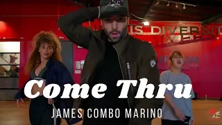 Summer Walker ft. Usher - Come Thru | James Combo Marino Choreography
